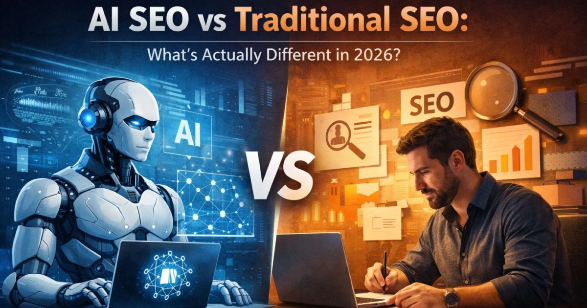 AI SEO vs Traditional SEO: What’s the Difference?