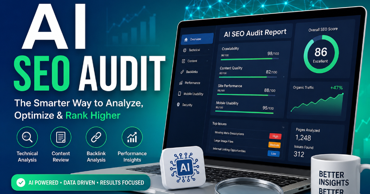 AI SEO Audit: Complete Guide to Auditing Your Website