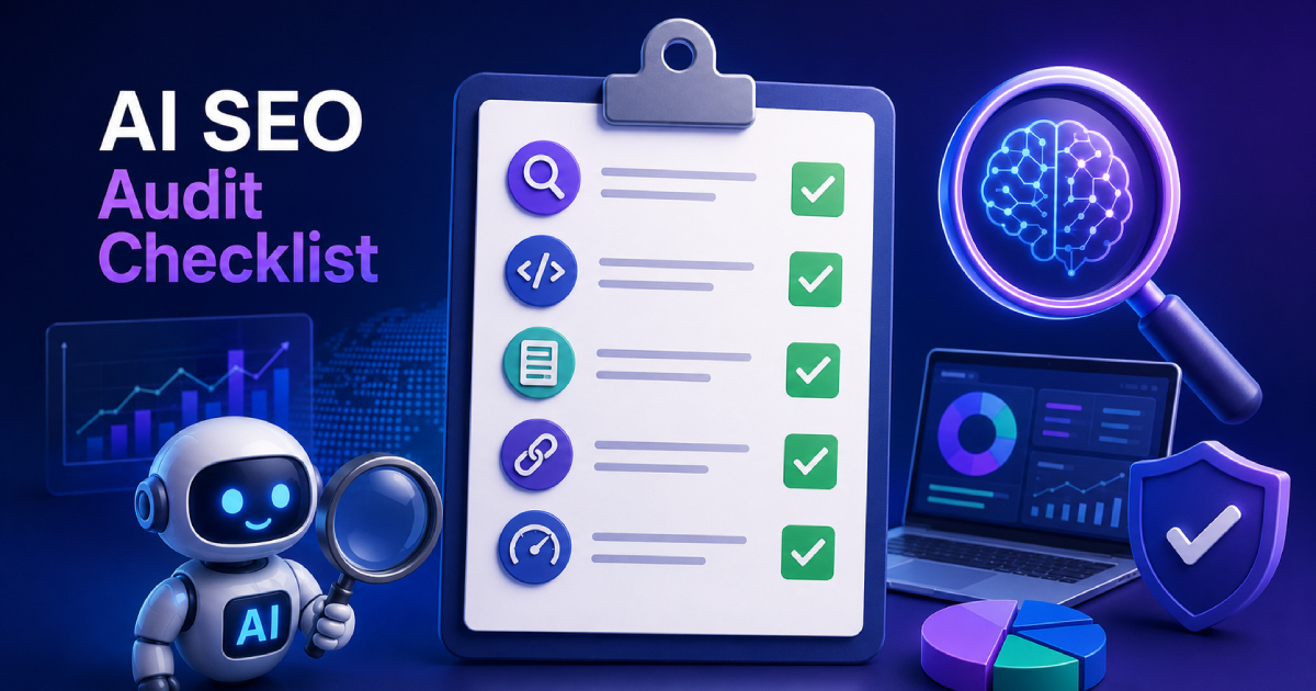 AI SEO Audit: Complete Website Audit for AI Search
