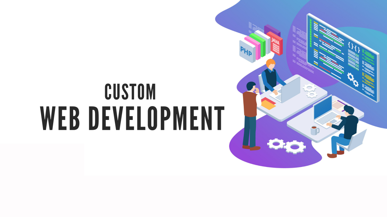 Custom web development in Jodhpur Rural