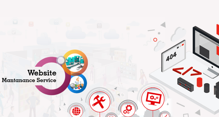 website maintenance services in Delhi